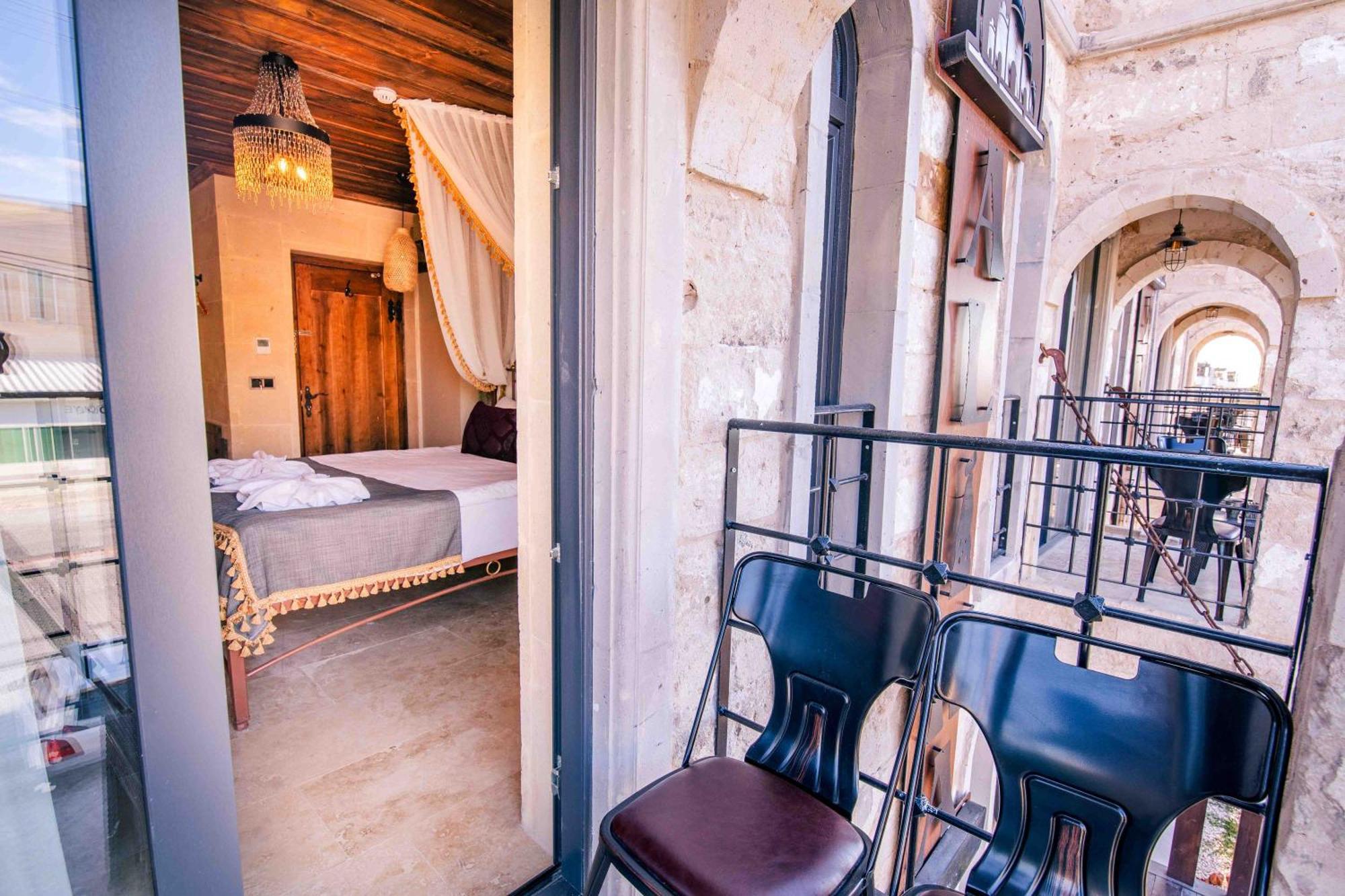 Hotel Alika Castle House Uchisar Exterior foto