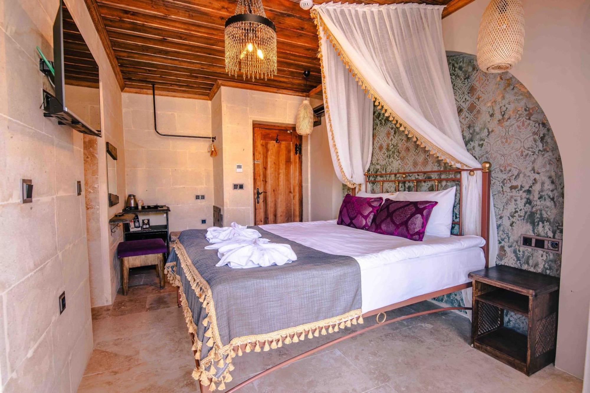 Hotel Alika Castle House Uchisar Exterior foto