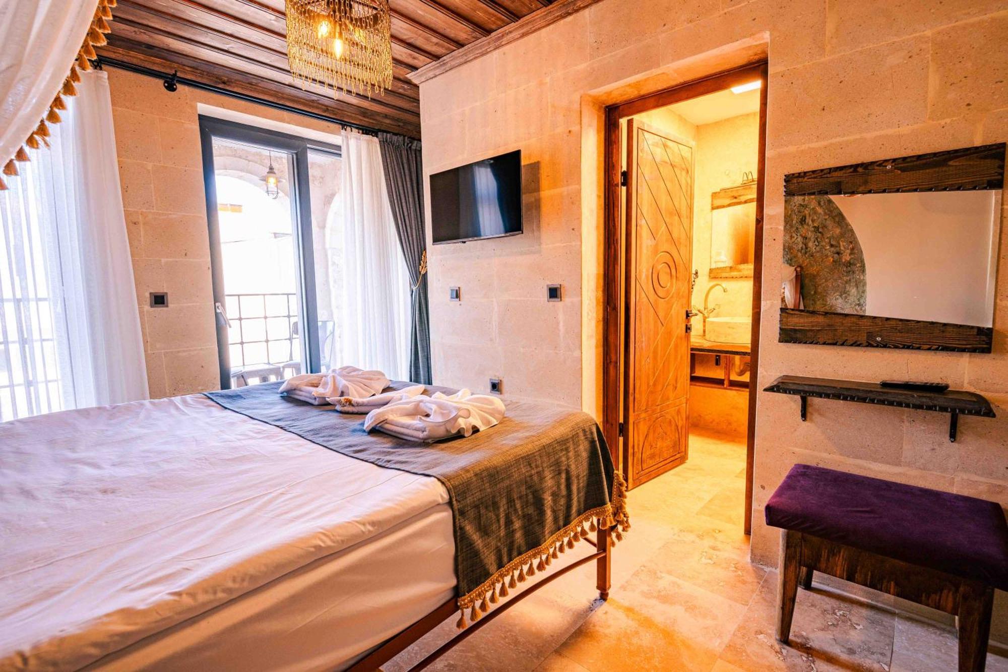 Hotel Alika Castle House Uchisar Exterior foto