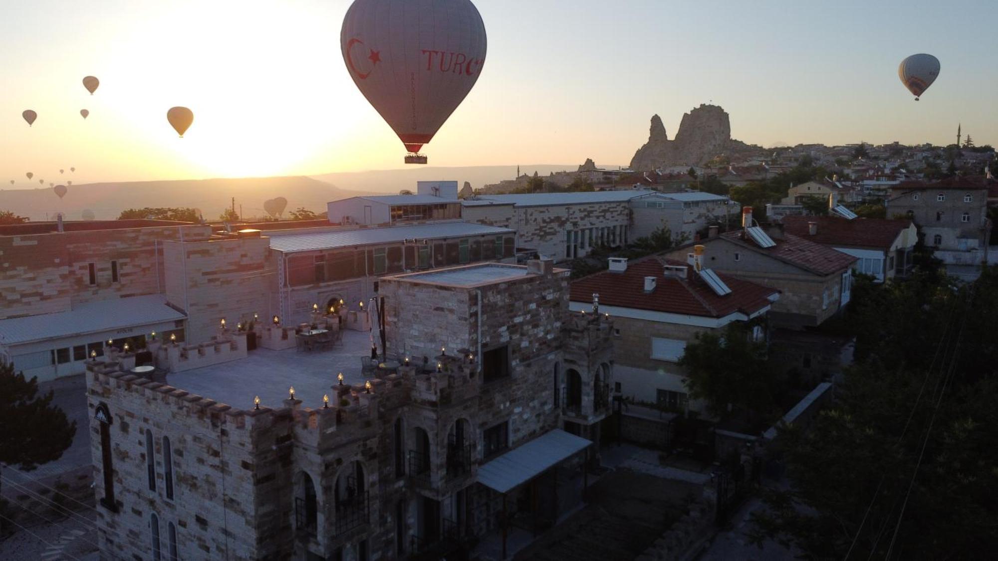 Hotel Alika Castle House Uchisar Exterior foto