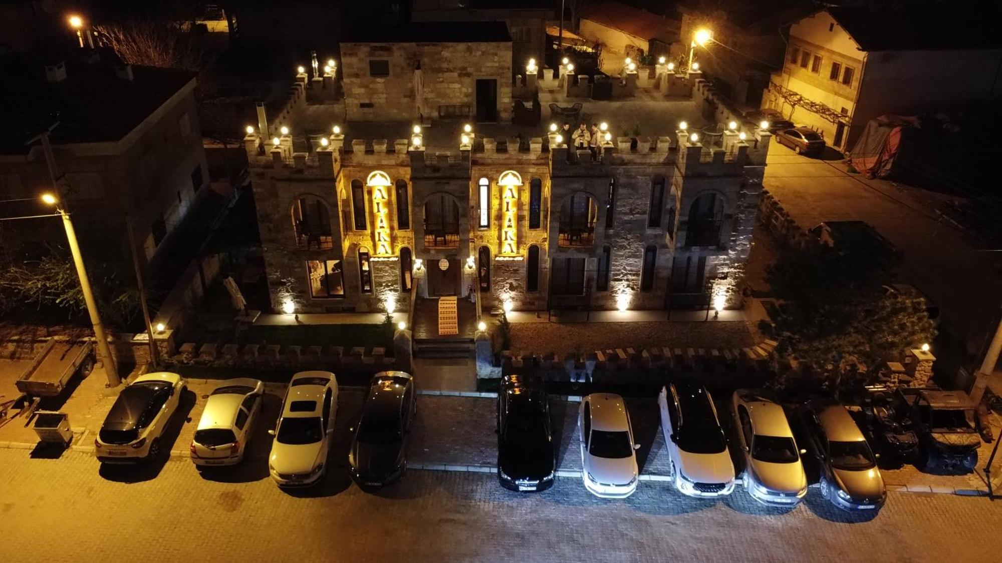 Hotel Alika Castle House Uchisar Exterior foto