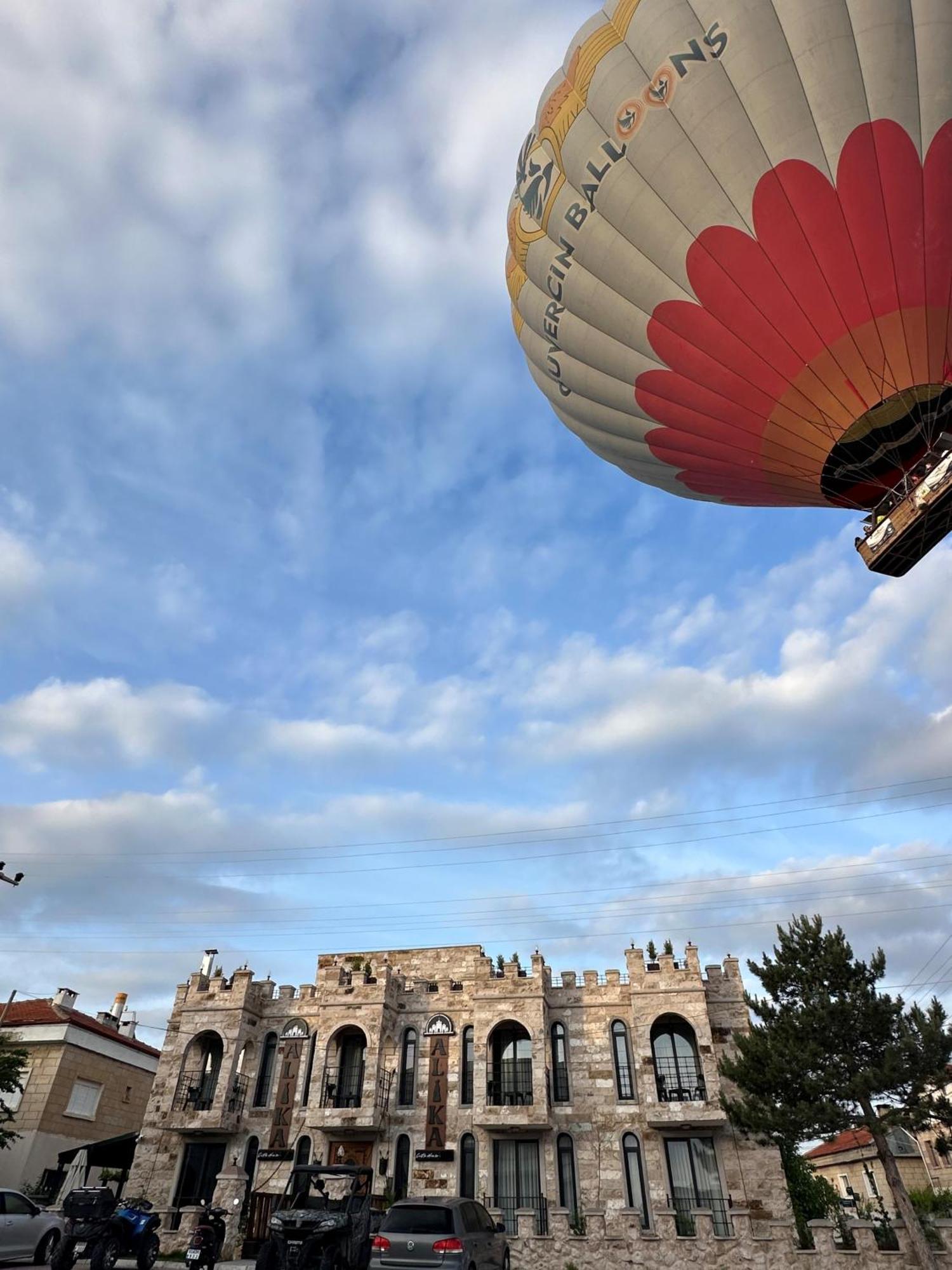 Hotel Alika Castle House Uchisar Exterior foto