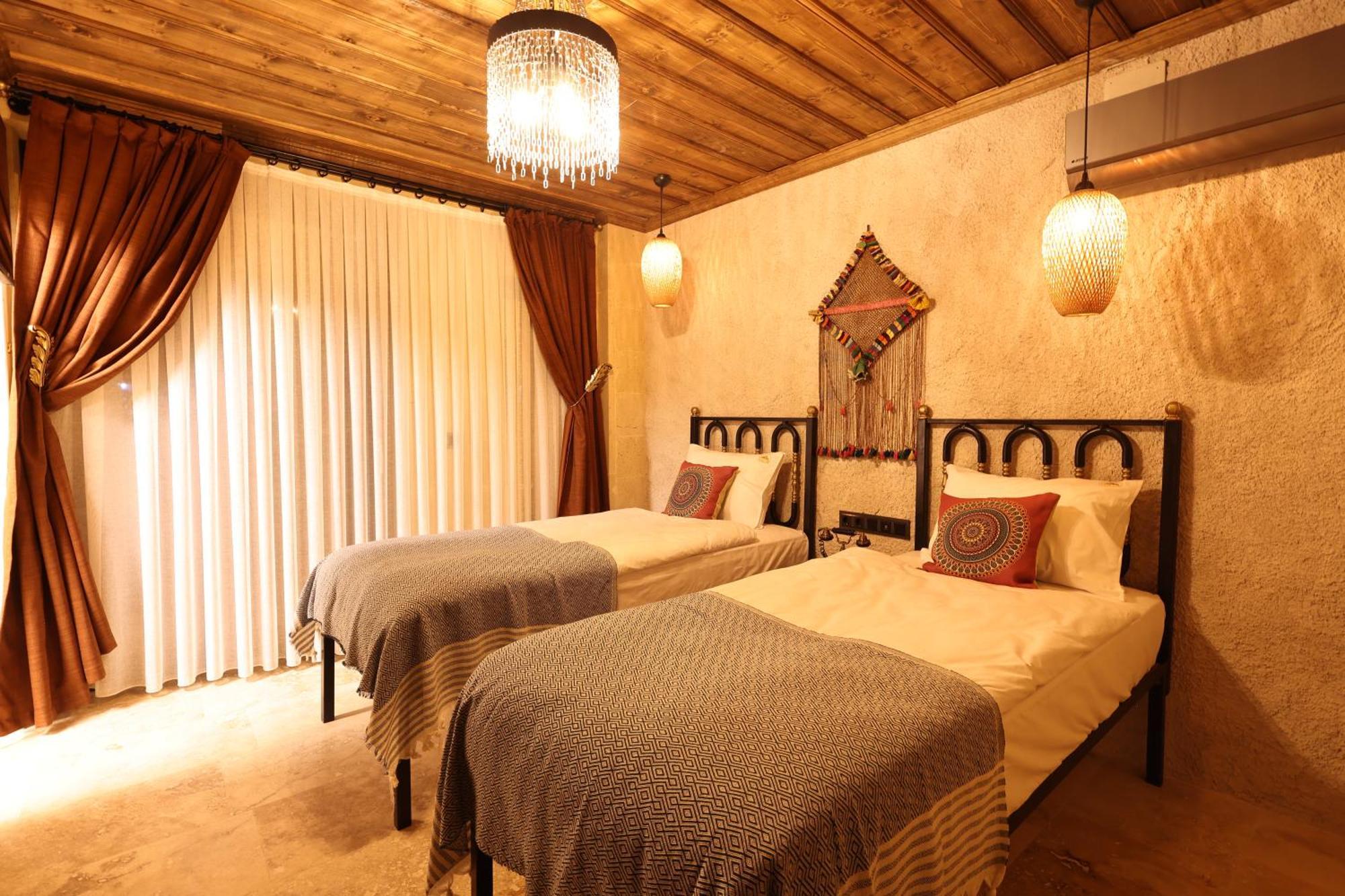Hotel Alika Castle House Uchisar Exterior foto