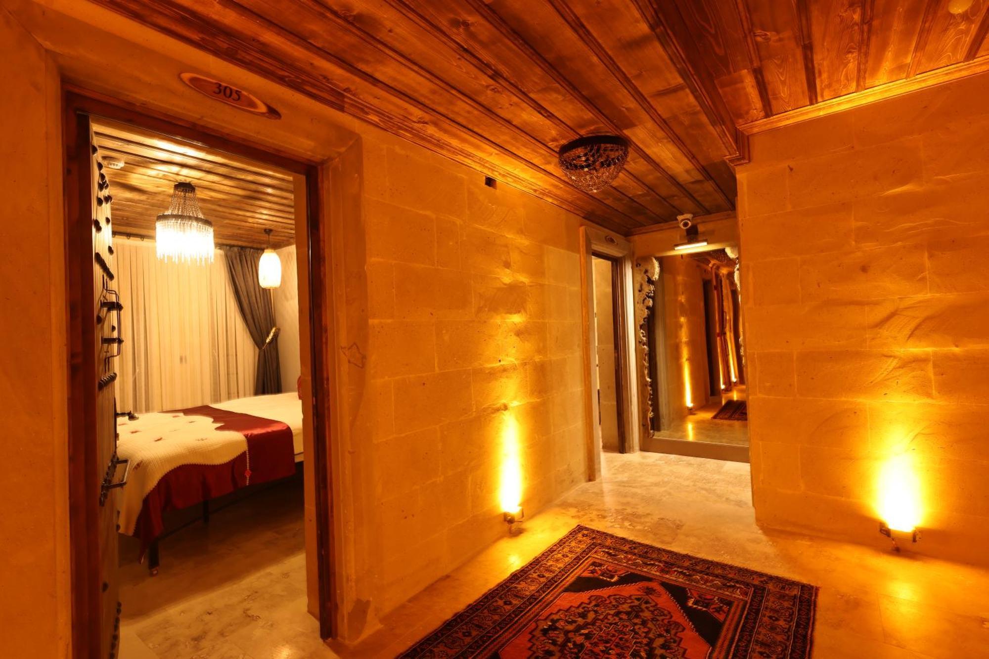 Hotel Alika Castle House Uchisar Exterior foto