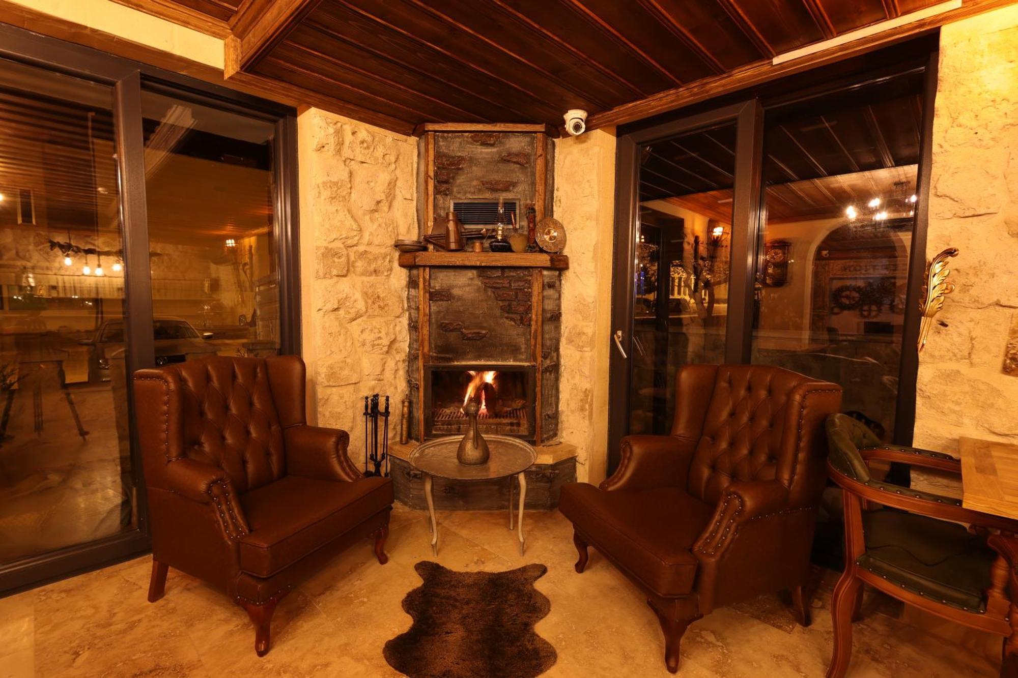 Hotel Alika Castle House Uchisar Exterior foto