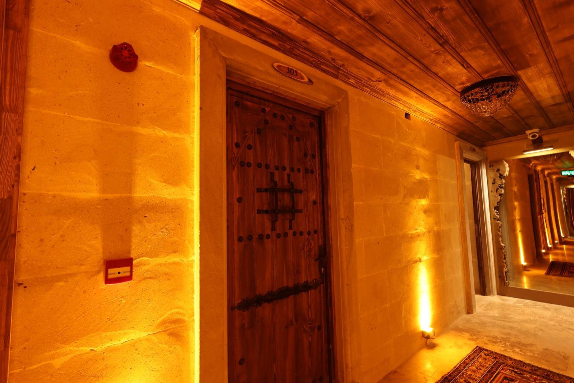 Hotel Alika Castle House Uchisar Exterior foto