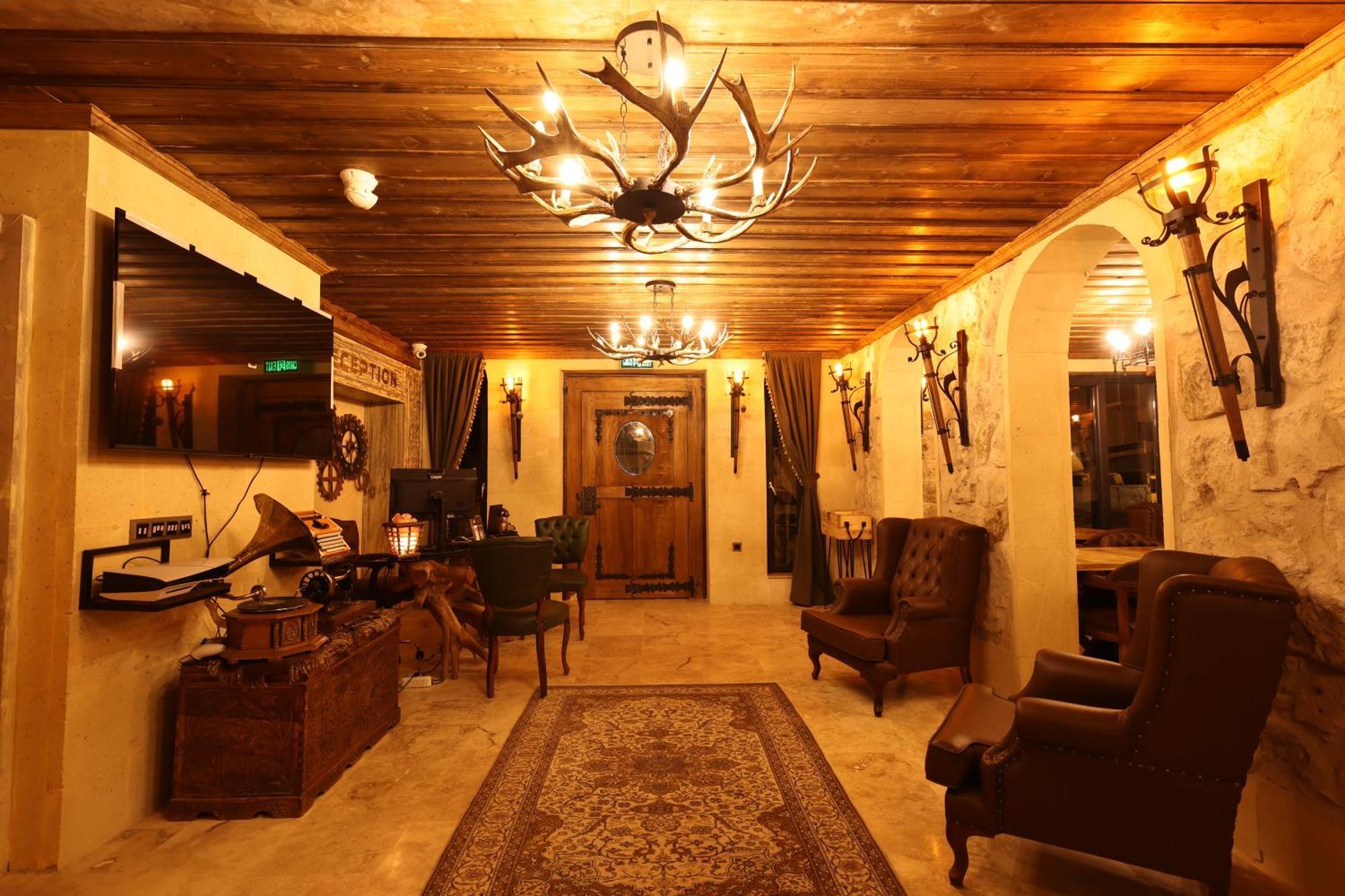 Hotel Alika Castle House Uchisar Exterior foto