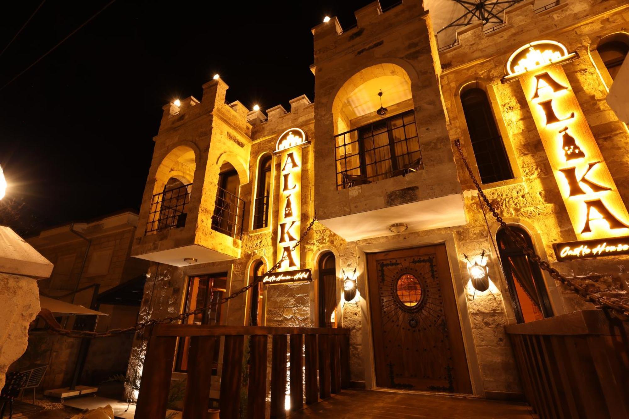 Hotel Alika Castle House Uchisar Exterior foto