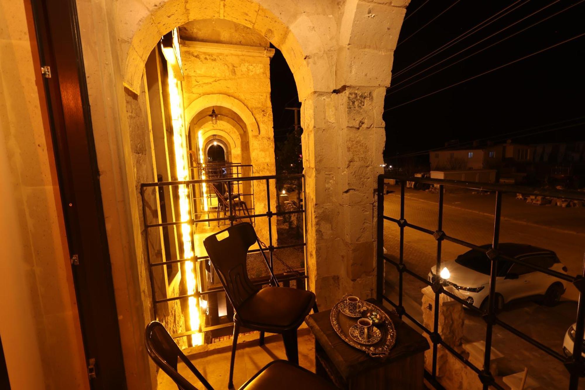 Hotel Alika Castle House Uchisar Exterior foto