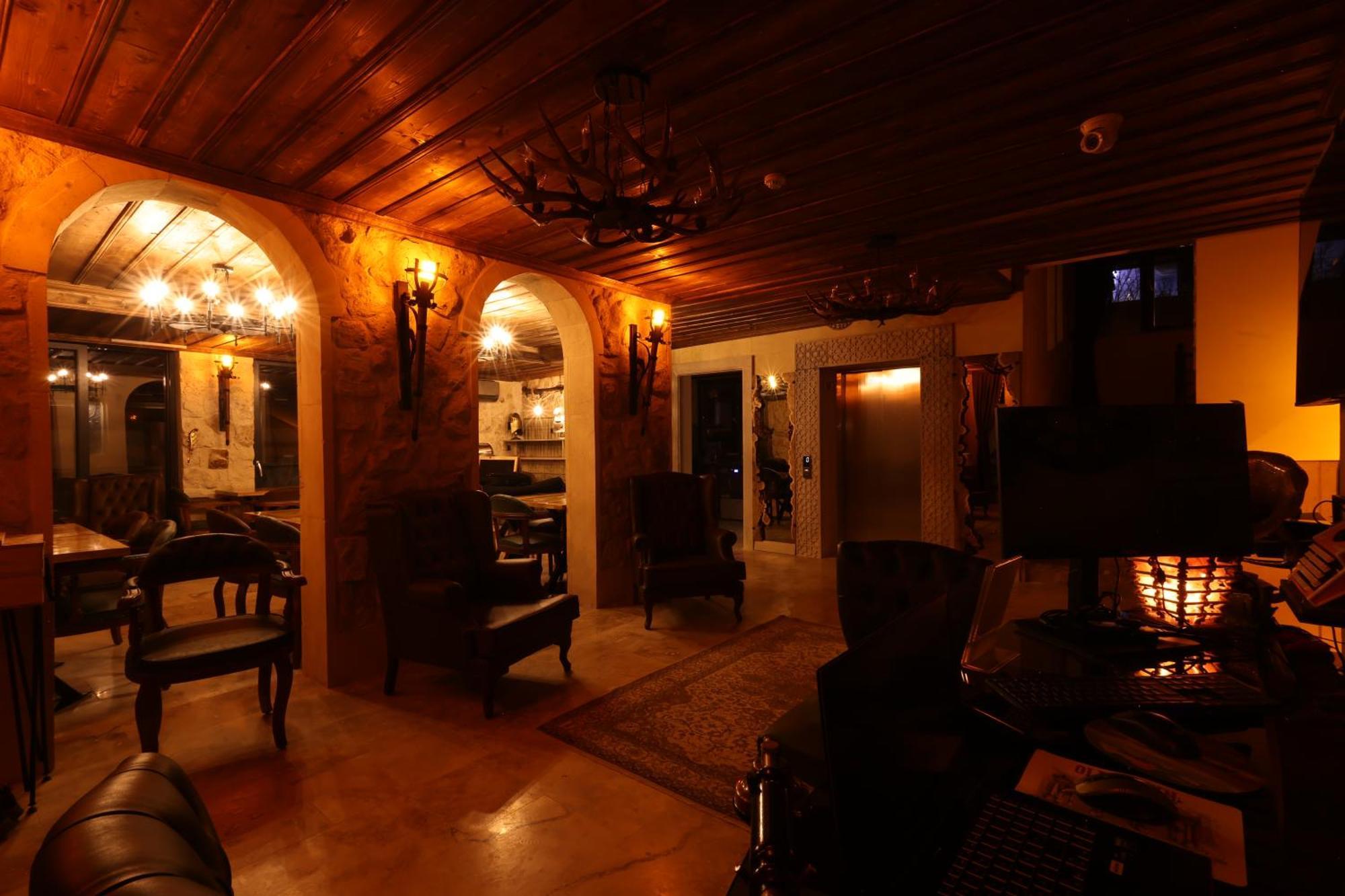 Hotel Alika Castle House Uchisar Exterior foto