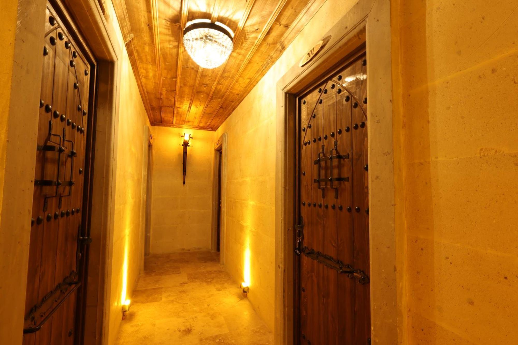 Hotel Alika Castle House Uchisar Exterior foto