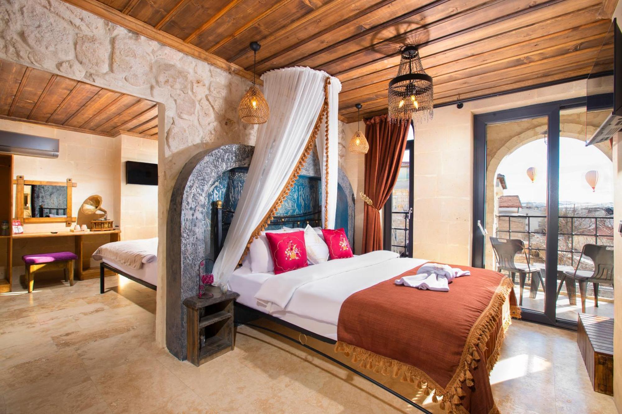 Hotel Alika Castle House Uchisar Exterior foto