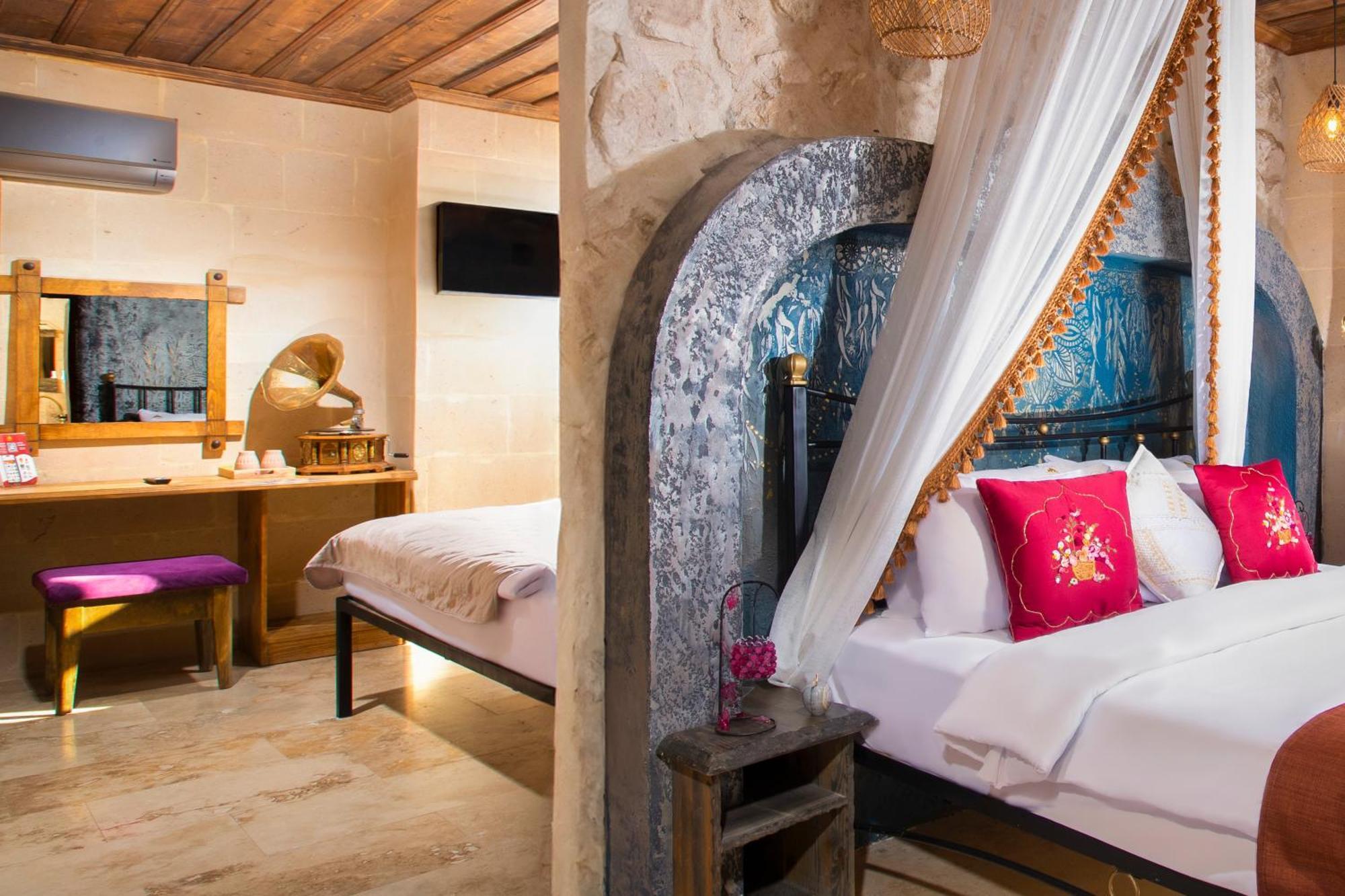 Hotel Alika Castle House Uchisar Exterior foto