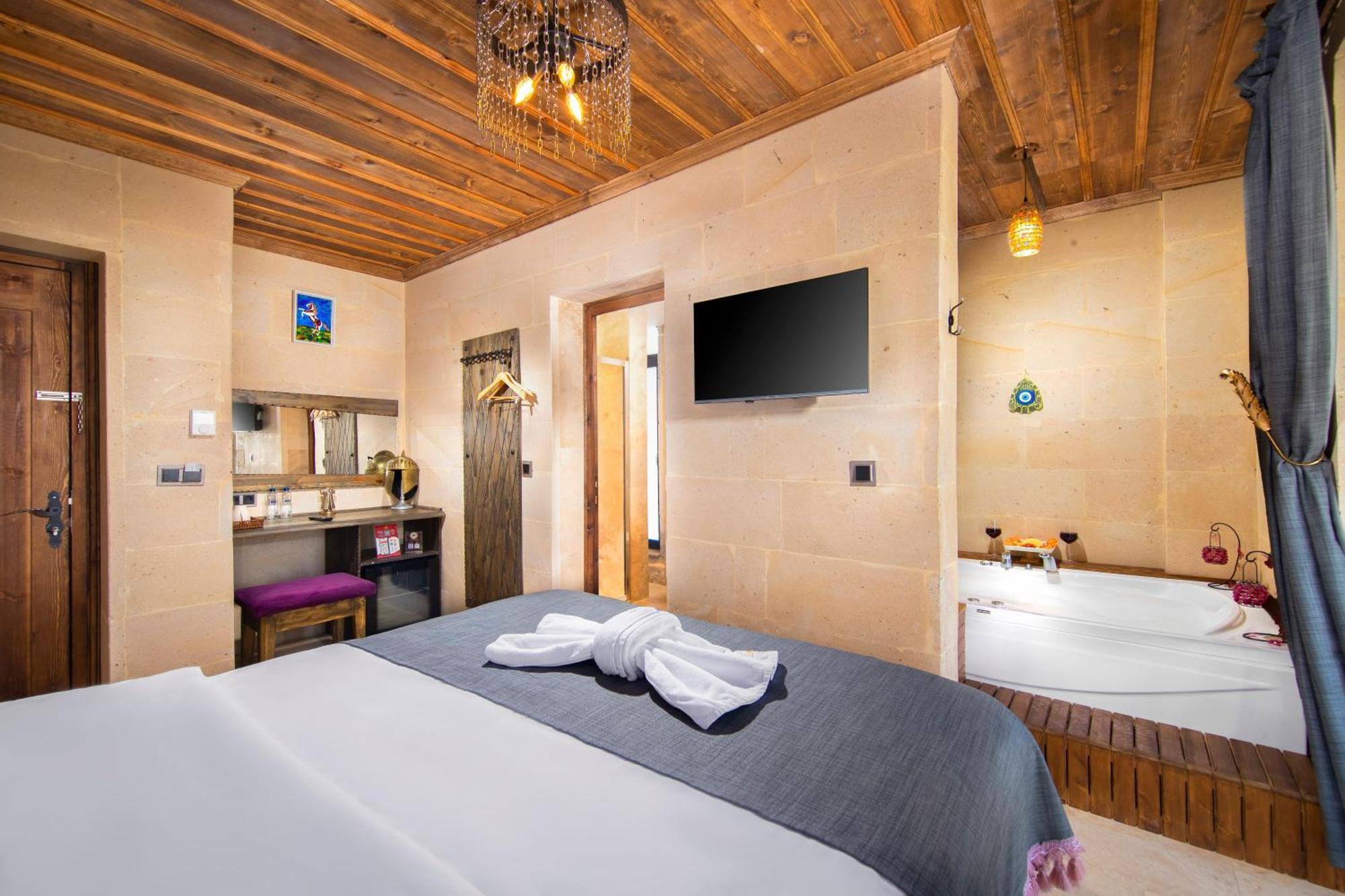 Hotel Alika Castle House Uchisar Exterior foto