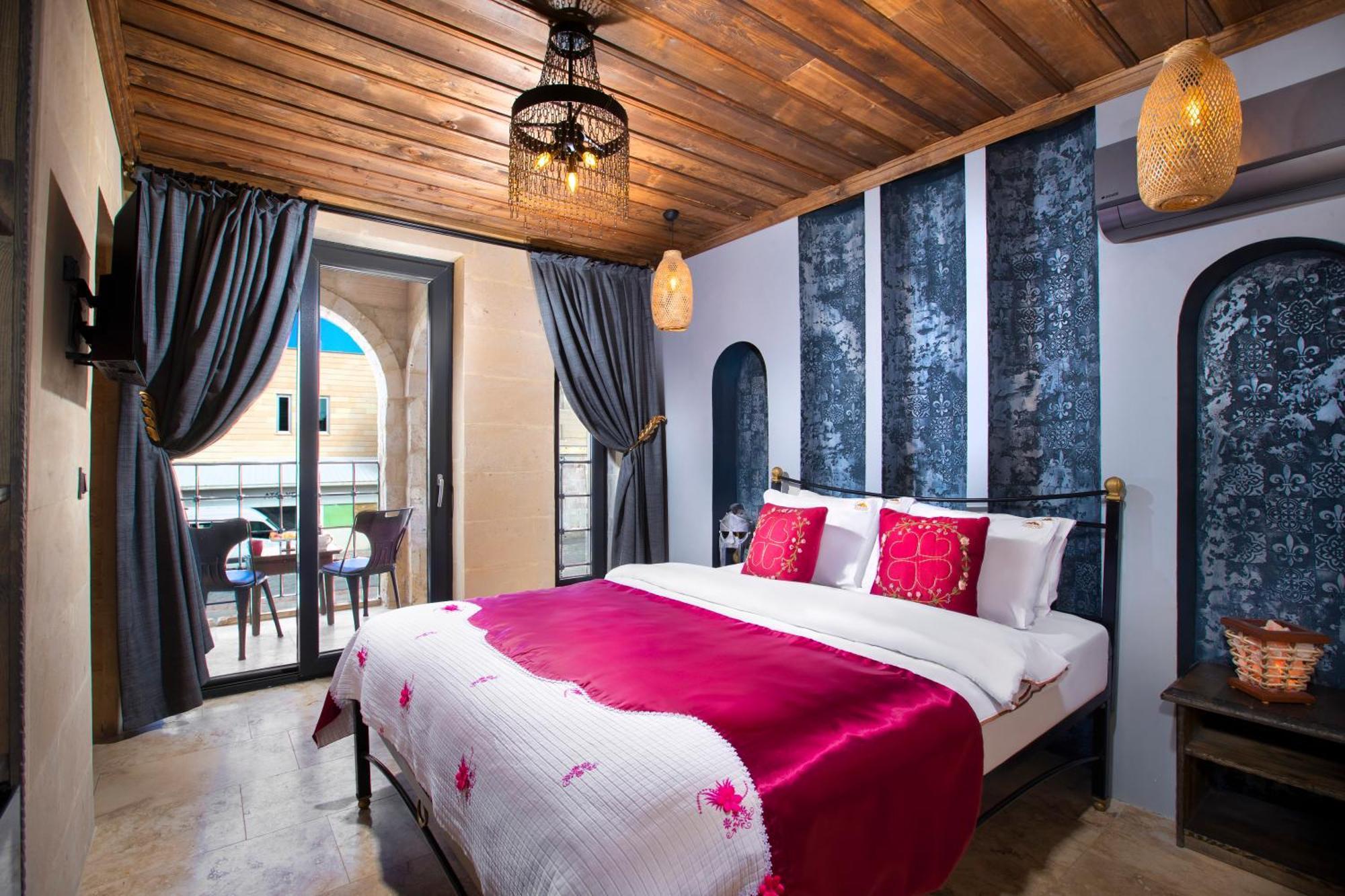 Hotel Alika Castle House Uchisar Exterior foto