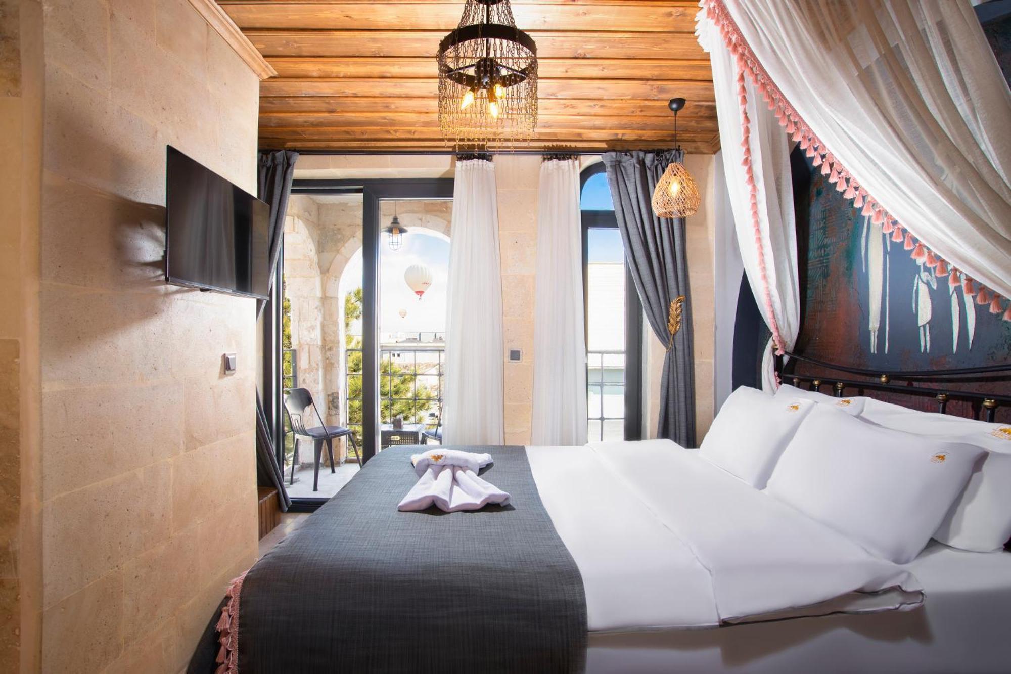 Hotel Alika Castle House Uchisar Exterior foto