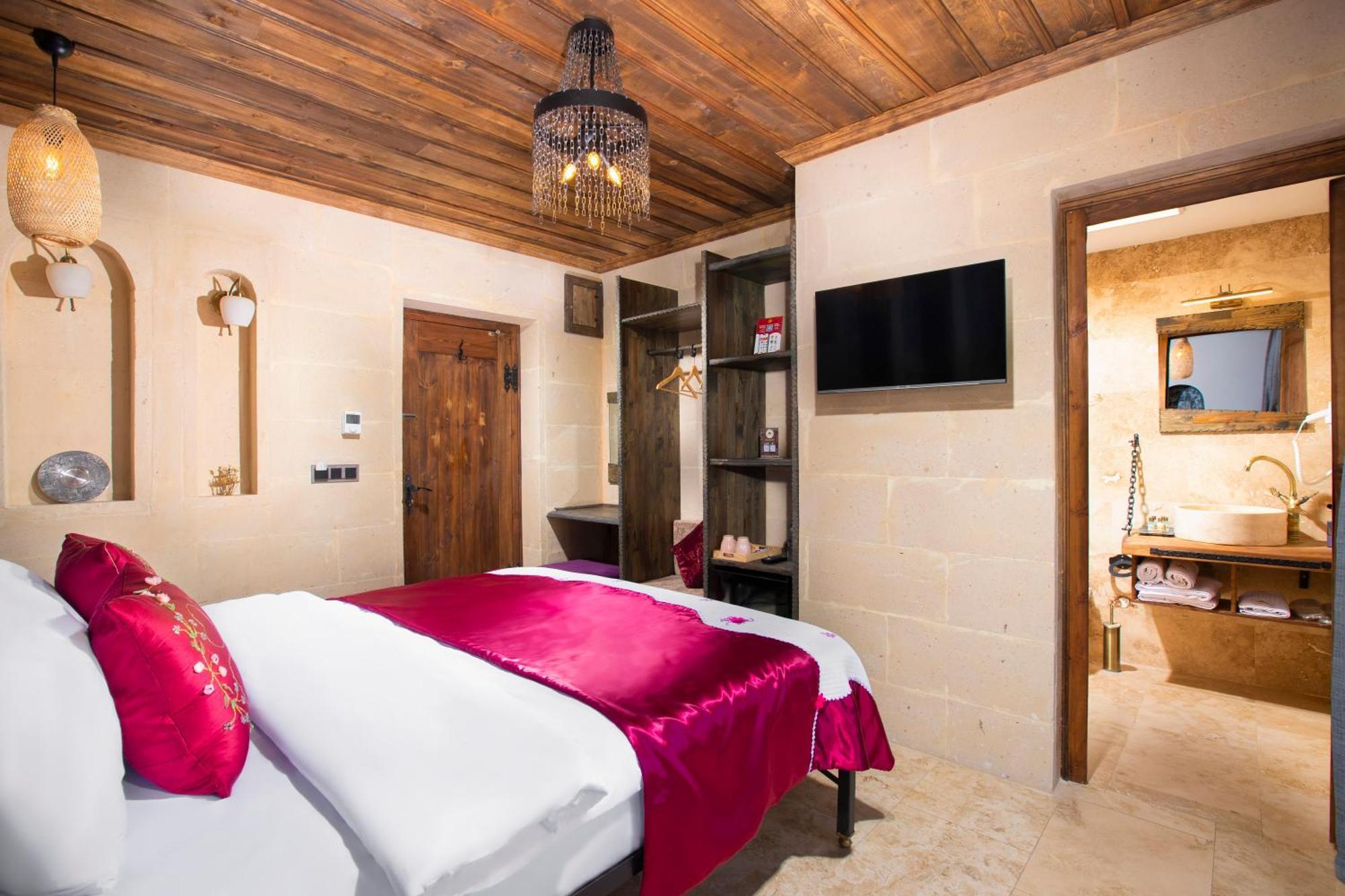 Hotel Alika Castle House Uchisar Exterior foto